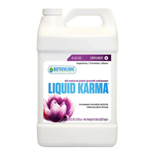 Botanicare Liquid Karma 0.1-0.1-0.5 kelp growth enhancer, 1 gallon jug