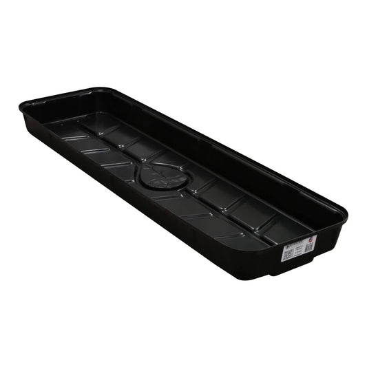 Botanicare Low Tide LT black tray, 1 ft x 4 ft shallow flood table
