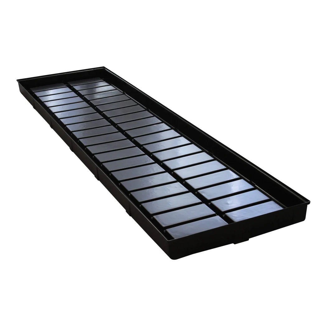 Botanicare Low Tide LT black tray, 2 ft x 8 ft shallow flood table