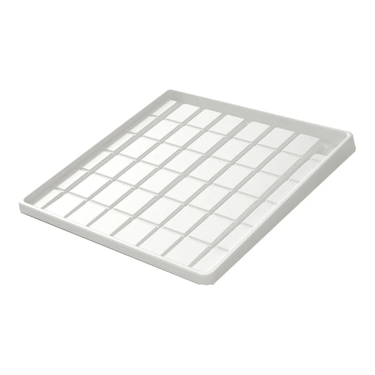 Botanicare Mobile Rack Grow Tray 4 ft x 4 ft, angled view