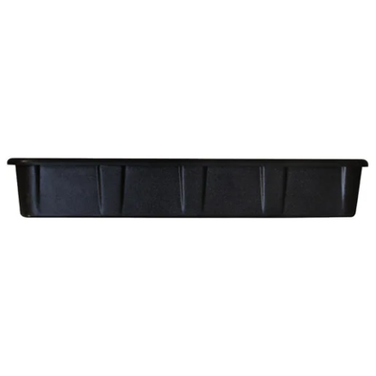 Botanicare OD Black Tray - 3' x 3' Side View