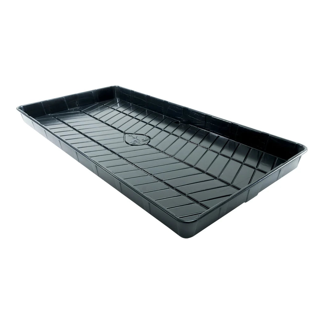 Botanicare OD Black Tray - 4' x 8' - 4 x 8 ft black outside-dimension flood tray