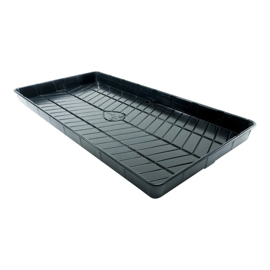 Botanicare OD Black Tray - 4' x 8' - 4 x 8 ft black outside-dimension flood tray