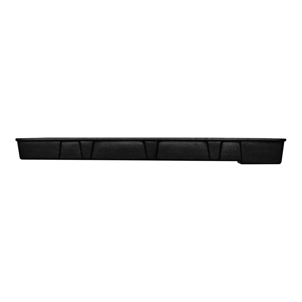 Botanicare pallet rack tray, 2 ft x 4 ft, black plastic