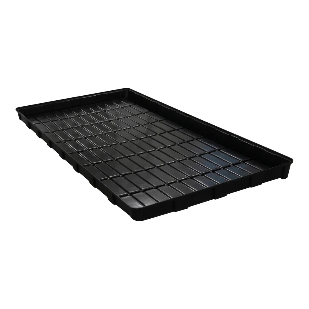 Botanicare pallet rack tray, 4 ft x 8 ft, shown at an angle