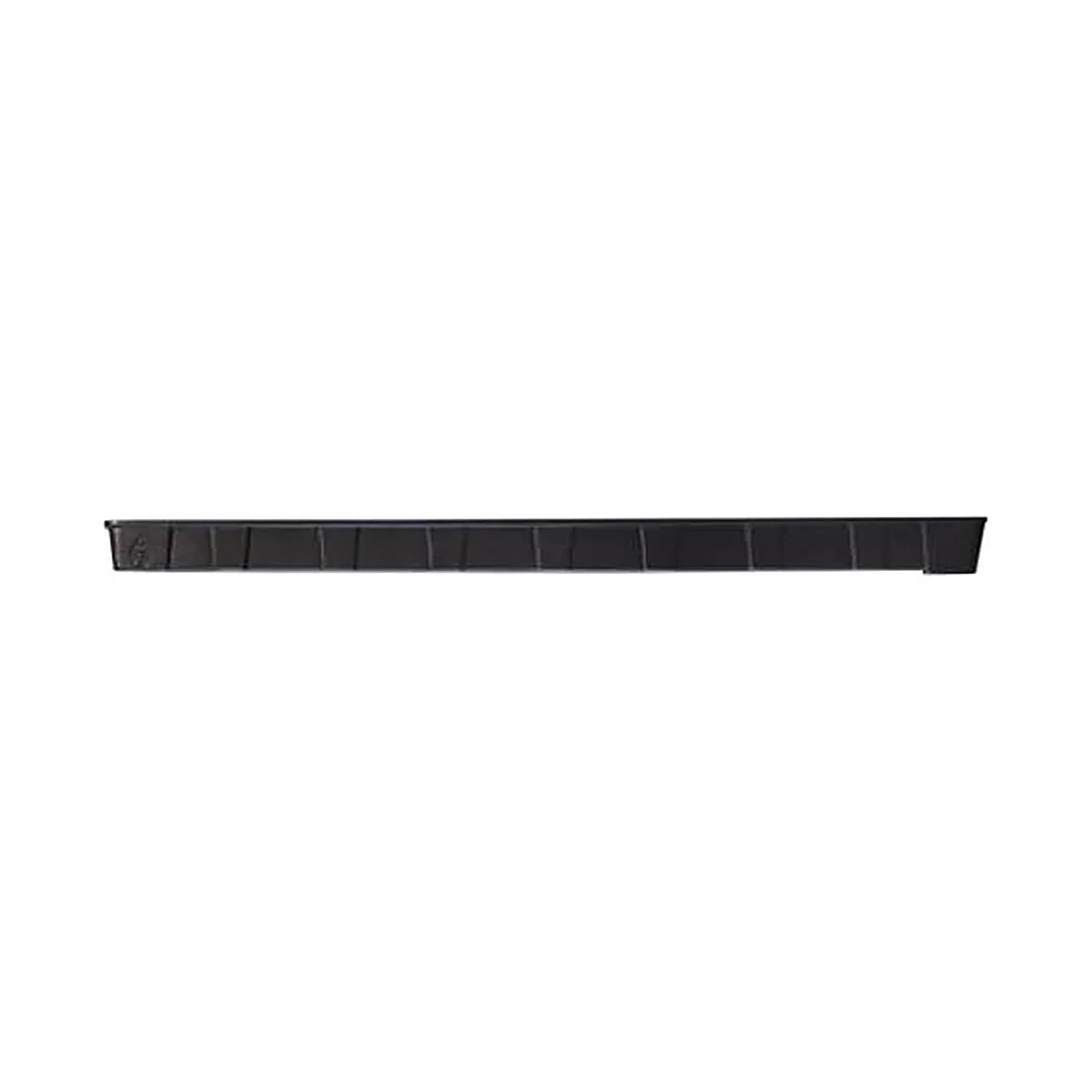 Botanicare Pallet Rack Tray 4ft x 8ft | Fits 42in x 96in Racking - tray, side profile