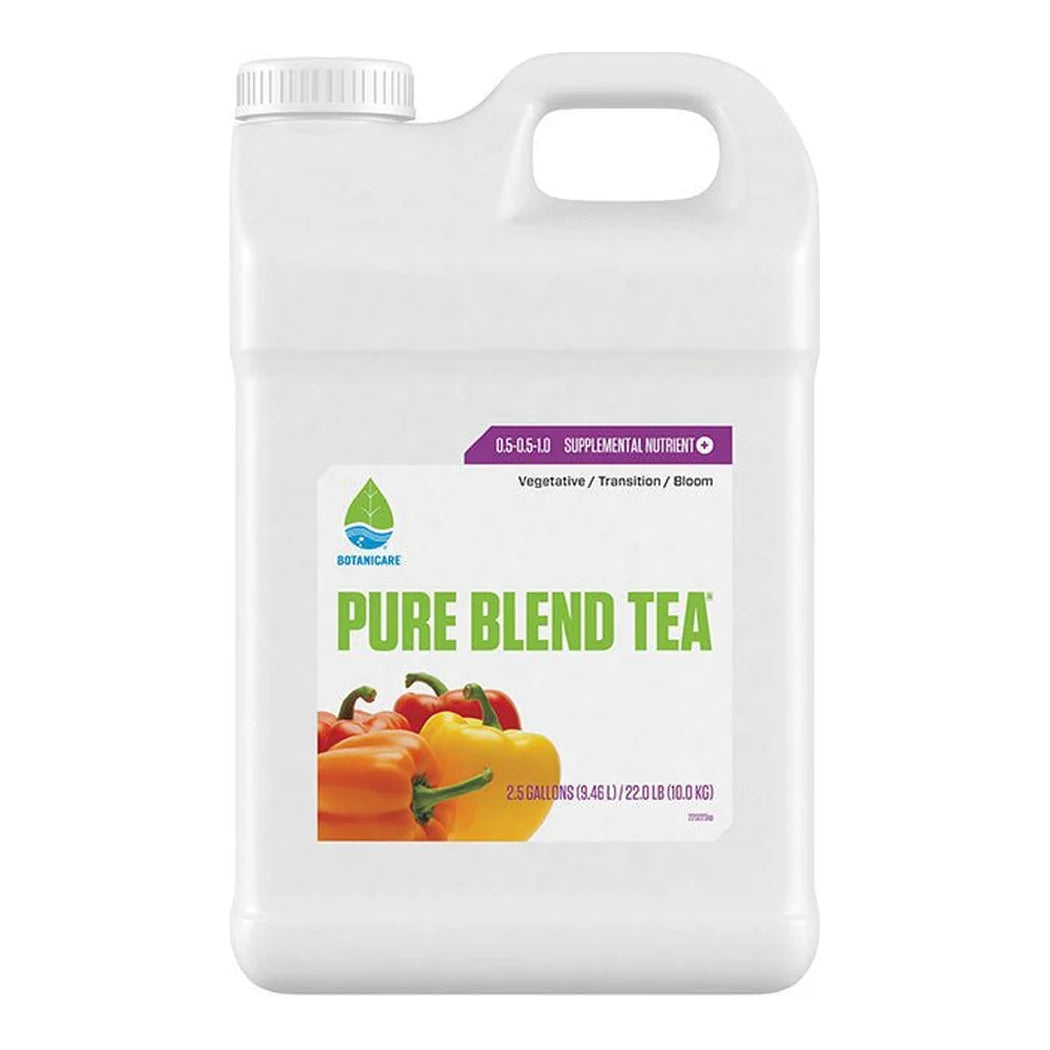 Botanicare Pure Blend Tea 0.5-0.5-1, 2.5 gallon jug