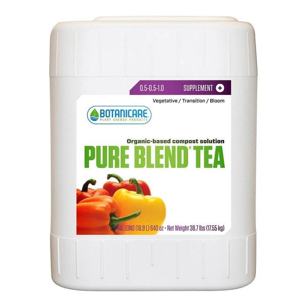 Botanicare Pure Blend Tea 0.5-0.5-1, 5 gallon pail