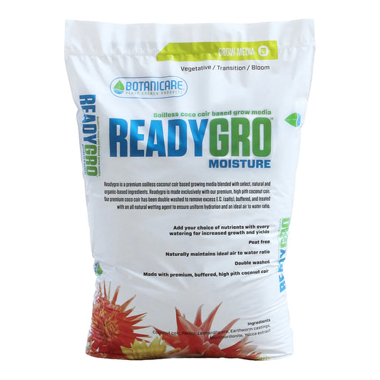Botanicare ReadyGro Moisture soilless coco coir grow media bag
