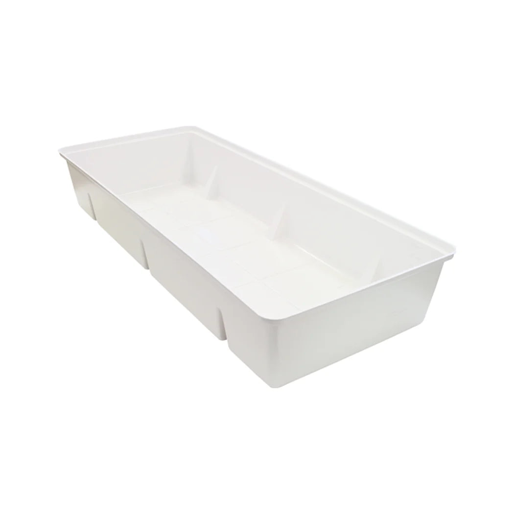 Botanicare 115 gallon white premium reservoir bottom