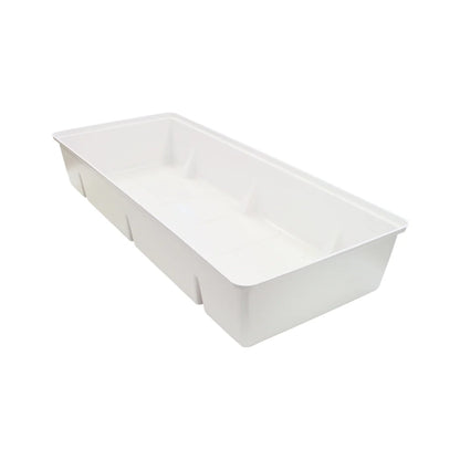 Botanicare 115 gallon white premium reservoir bottom