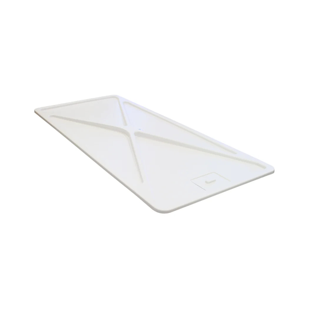 Botanicare 115 gallon white premium reservoir lid