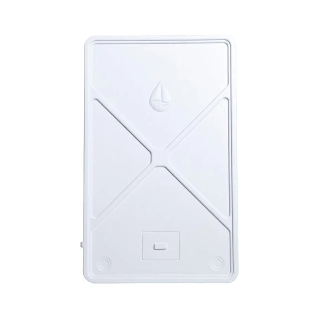 Botanicare 40 gallon white reservoir lid - alternate angle