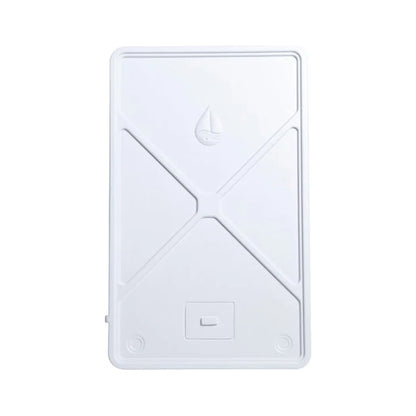 Botanicare 40 gallon white reservoir lid - alternate angle