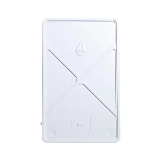 Botanicare 40 gallon white reservoir lid - alternate angle