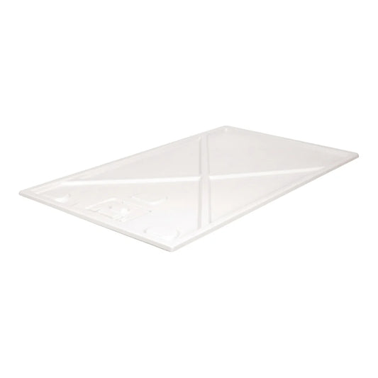 Botanicare 70 gallon reservoir lid, white moulded cover for the Botanicare 70 gal reservoir
