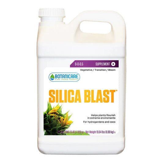 Botanicare Silica Blast 2.5 Gallon | 0-0-0.5 Potassium Silicate, 1% Soluble Si