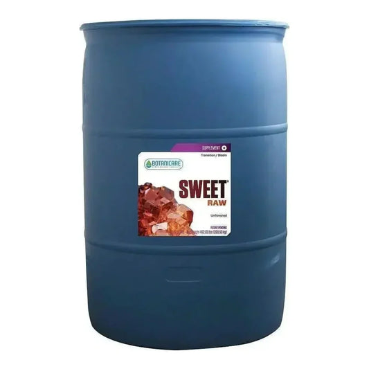 Botanicare Sweet Carbo Raw 55 Gallon - Sweet Carbo Raw, 55 gallon drum