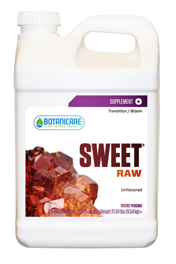 Botanicare Sweet Carbo Raw - 2.5-Gallon Main Image