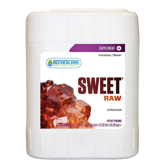 Botanicare Sweet Raw -- 5 Gallon
