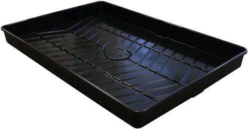 Botanicare OD Black Tray - 4' x 6'