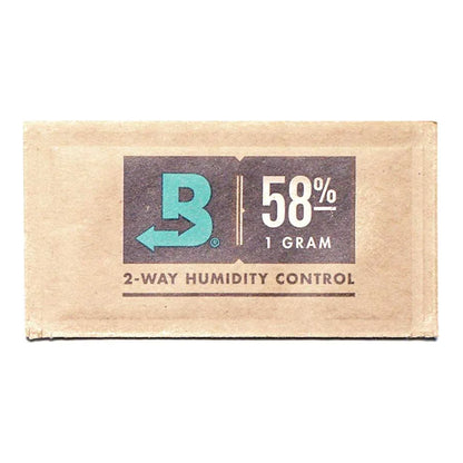 Boveda 58% RH 1 gram slim 2-way humidity control pack