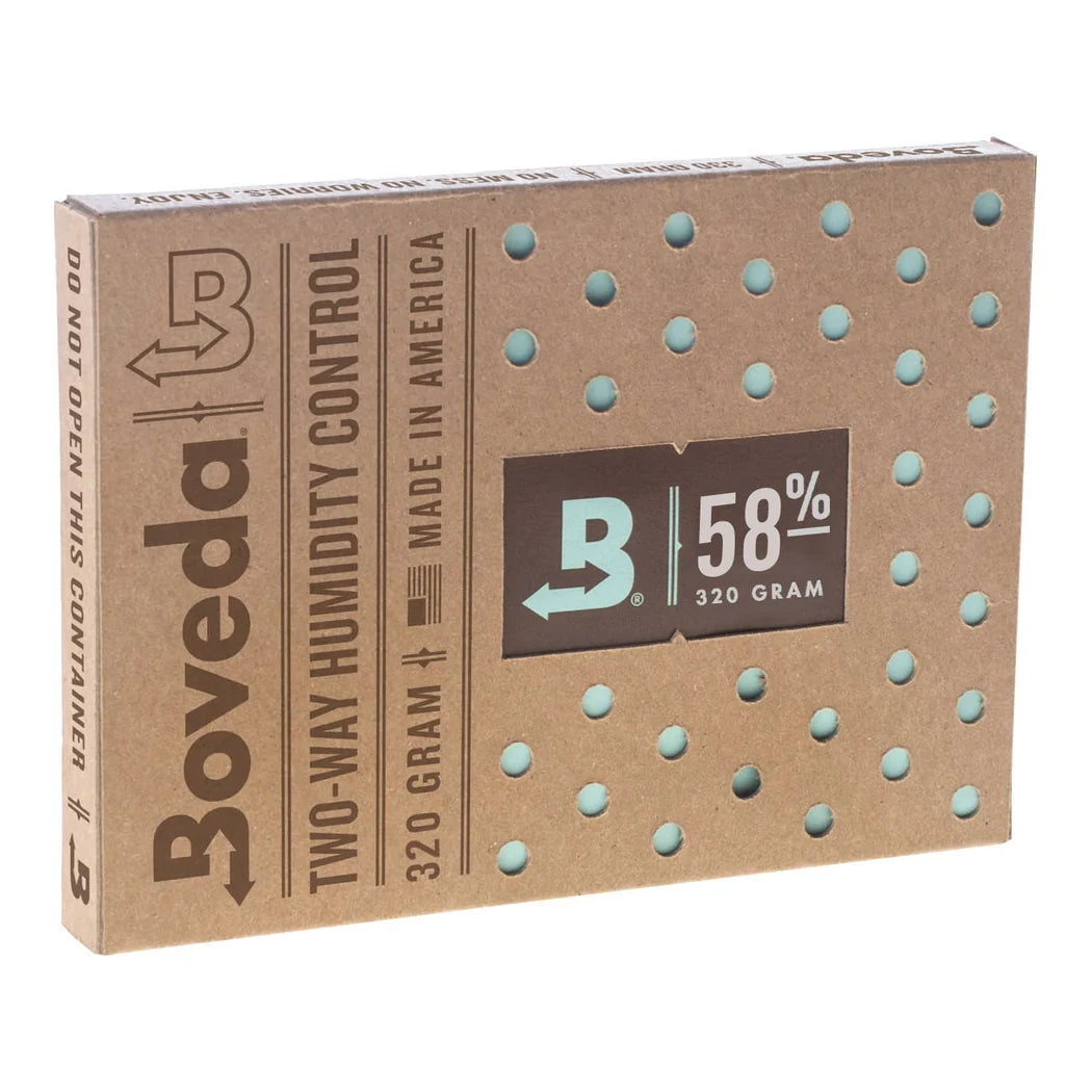 Boveda 58% RH 320 gram 2-way humidity control pack