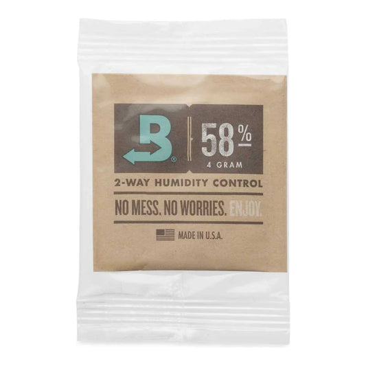 Boveda 58% RH 4 gram pack, individually overwrapped