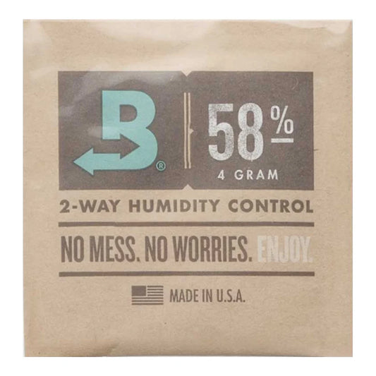Boveda 58% RH 4 gram unwrapped bulk pack