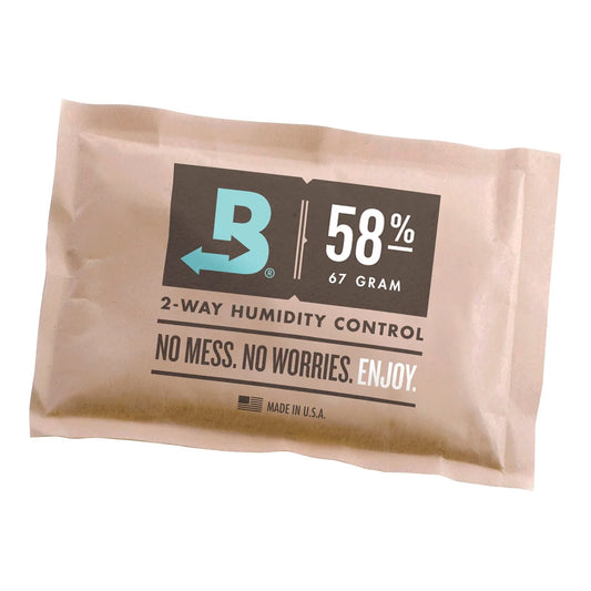 Boveda 58% RH 67 gram 2-way humidity control pack
