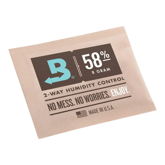 Boveda 58% RH 8 gram 2-way humidity control pack