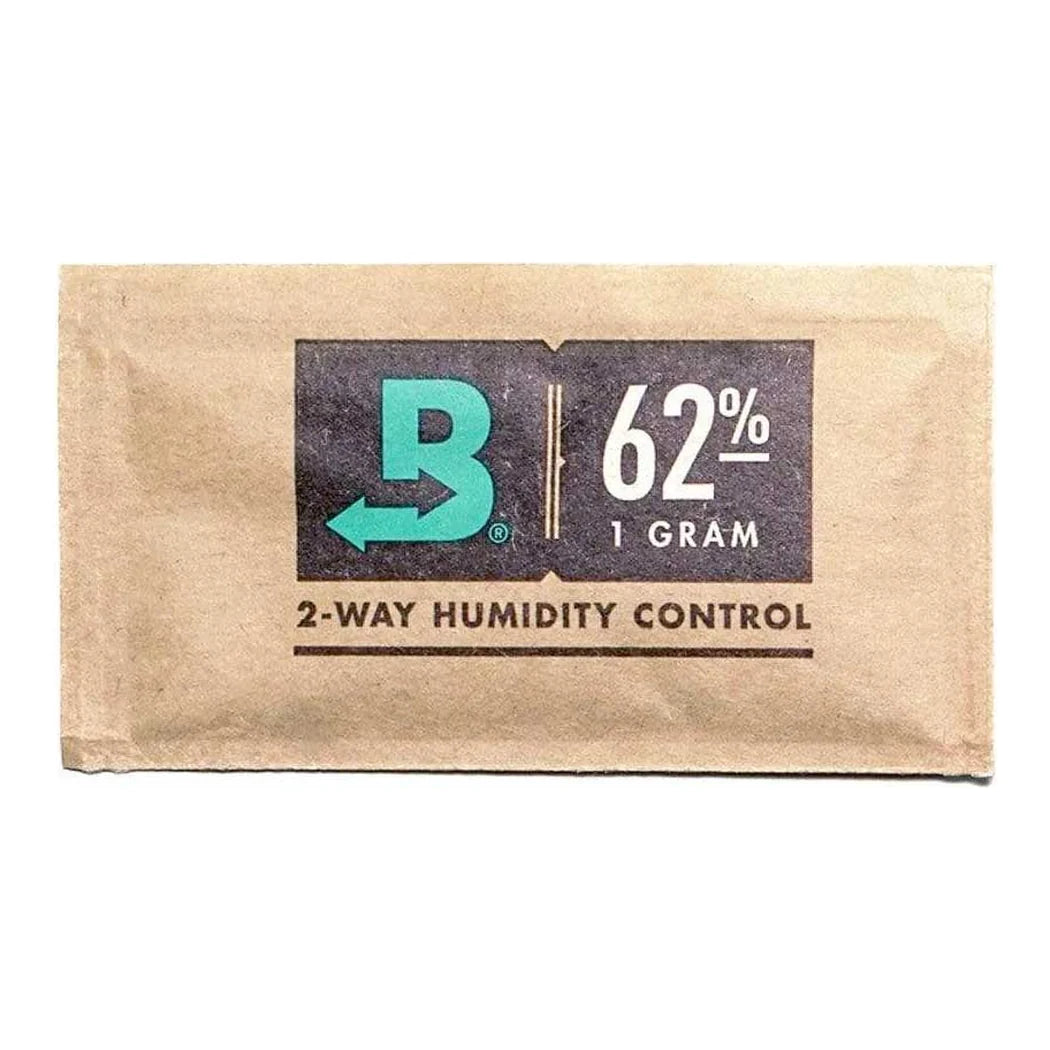 Boveda 62% RH 1 gram slim 2-way humidity control pack