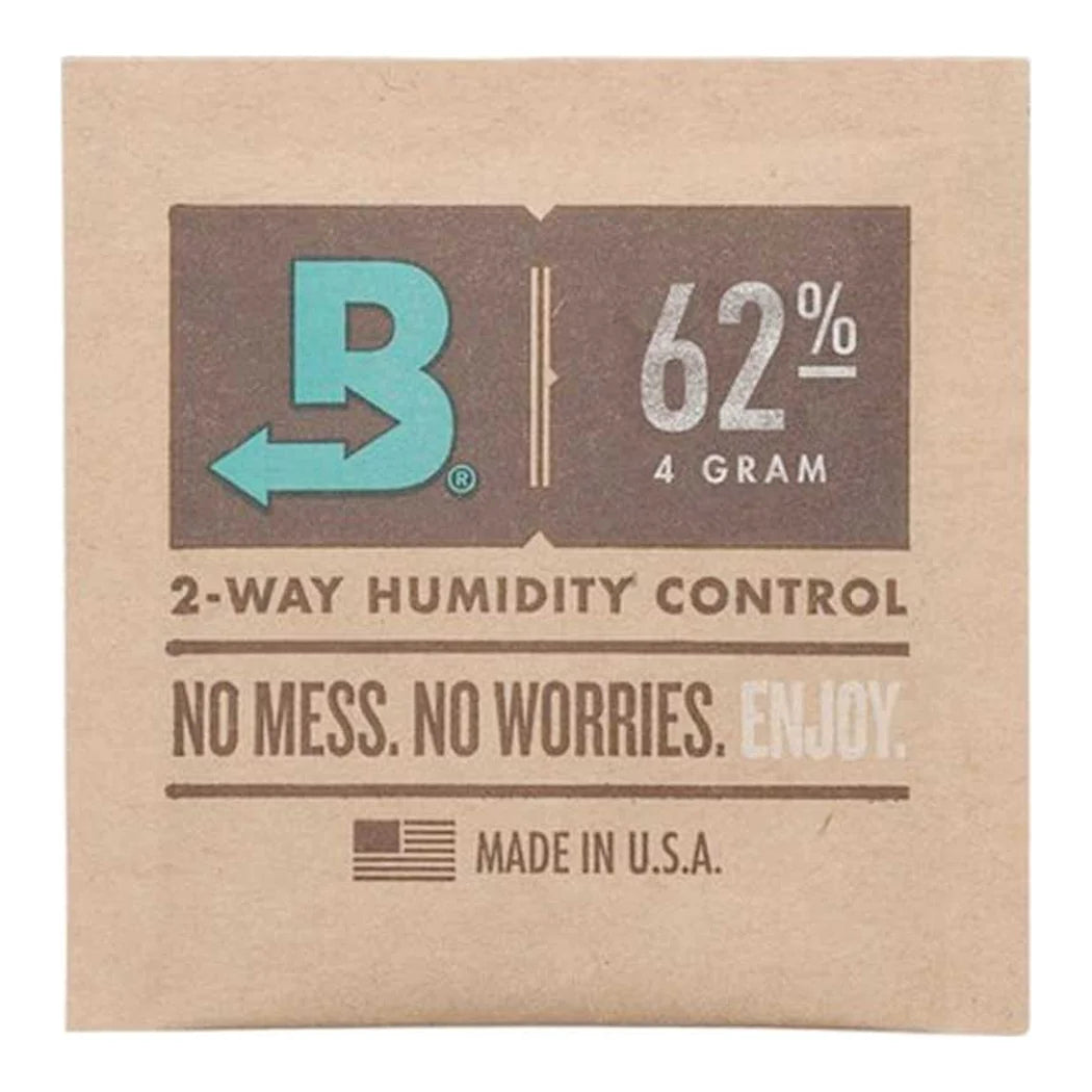 Boveda 62% RH 1 gram square 2-way humidity control pack