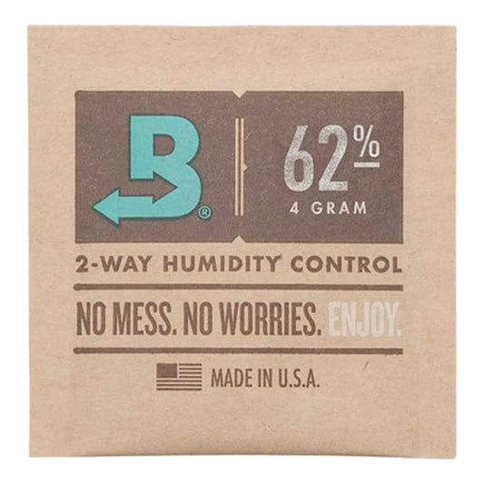 Boveda 62% RH 1 gram square 2-way humidity control pack