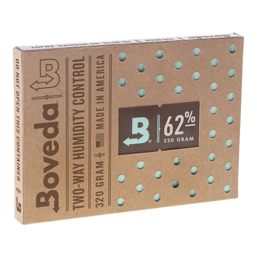 Boveda 62% RH 320 gram 2-way humidity control pack