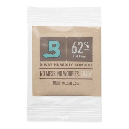 Boveda 62% RH 4 gram pack, individually overwrapped