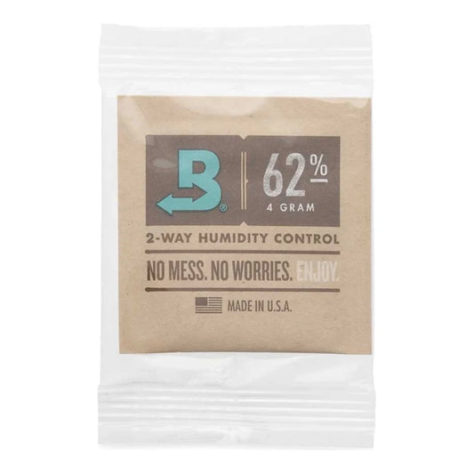 Boveda 62% RH 4 gram pack, individually overwrapped