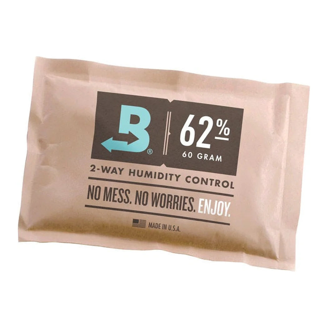 Boveda 62% RH 67 gram 2-way humidity control pack