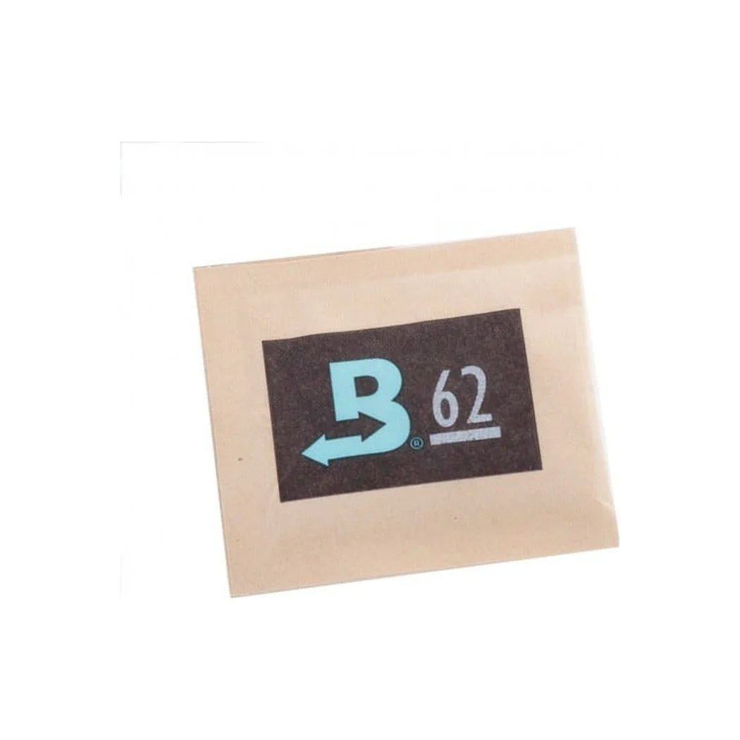 Boveda 62% 8 gram pack front label