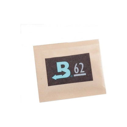 Boveda 62% 8 gram pack front label