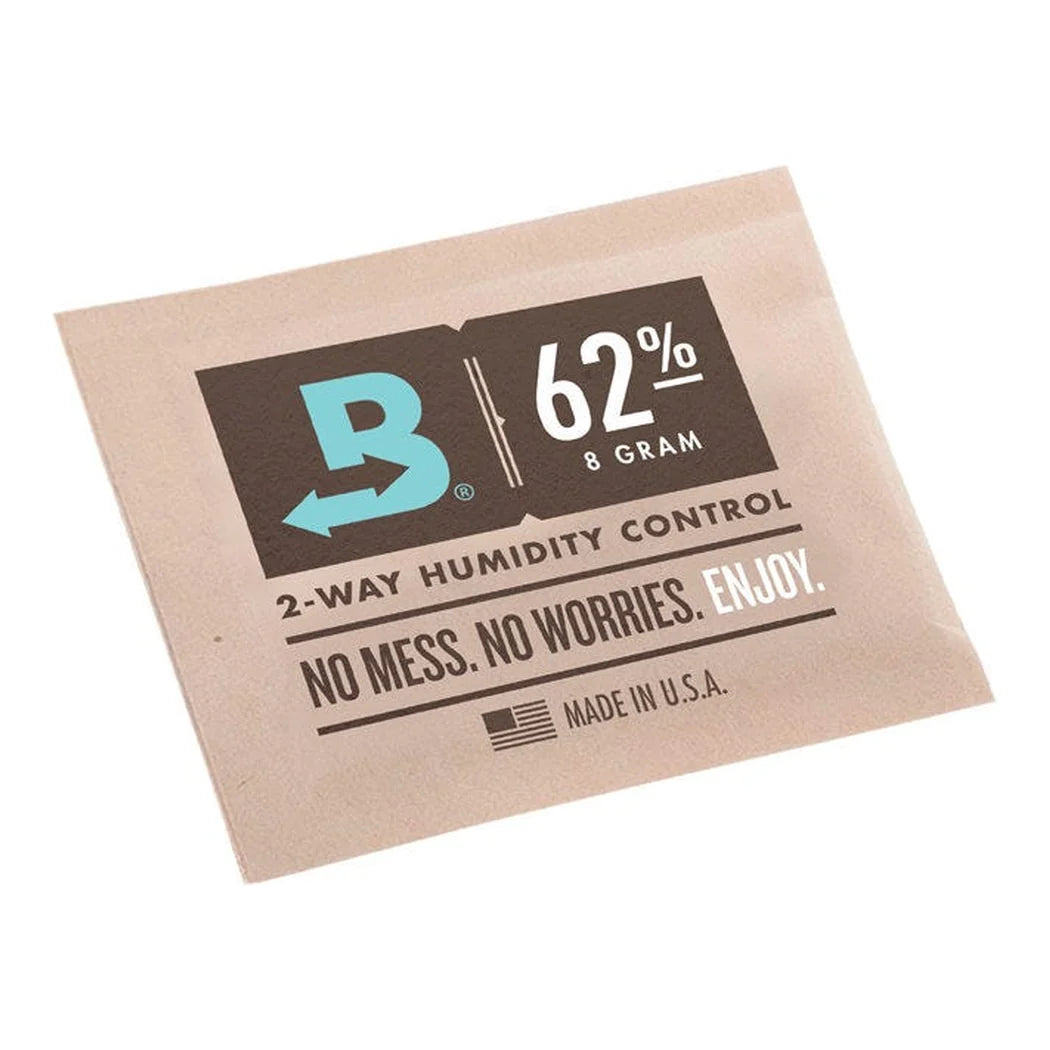 Boveda 62% RH 8 gram 2-way humidity control pack