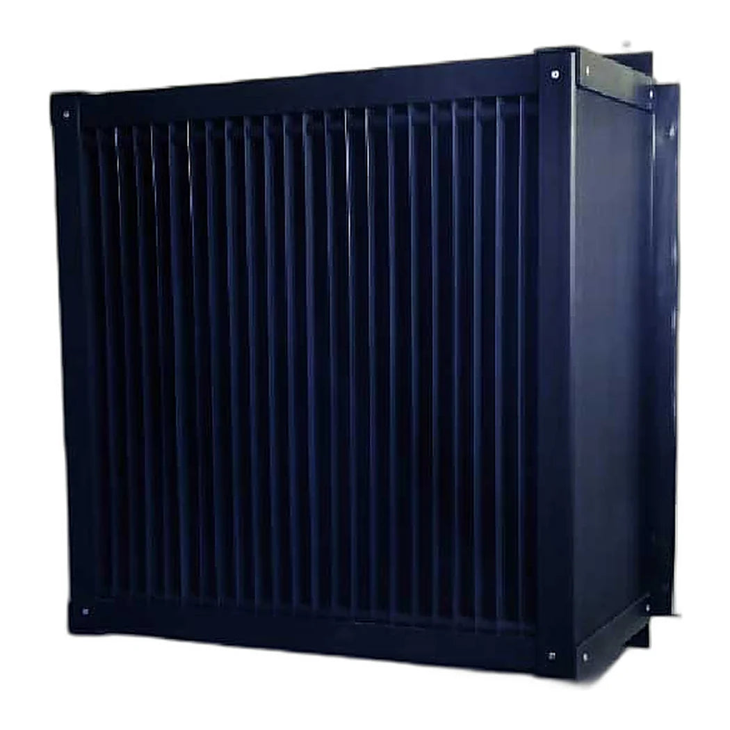 Breathable Wall 12 x 12 light trap vent with flush mount frame