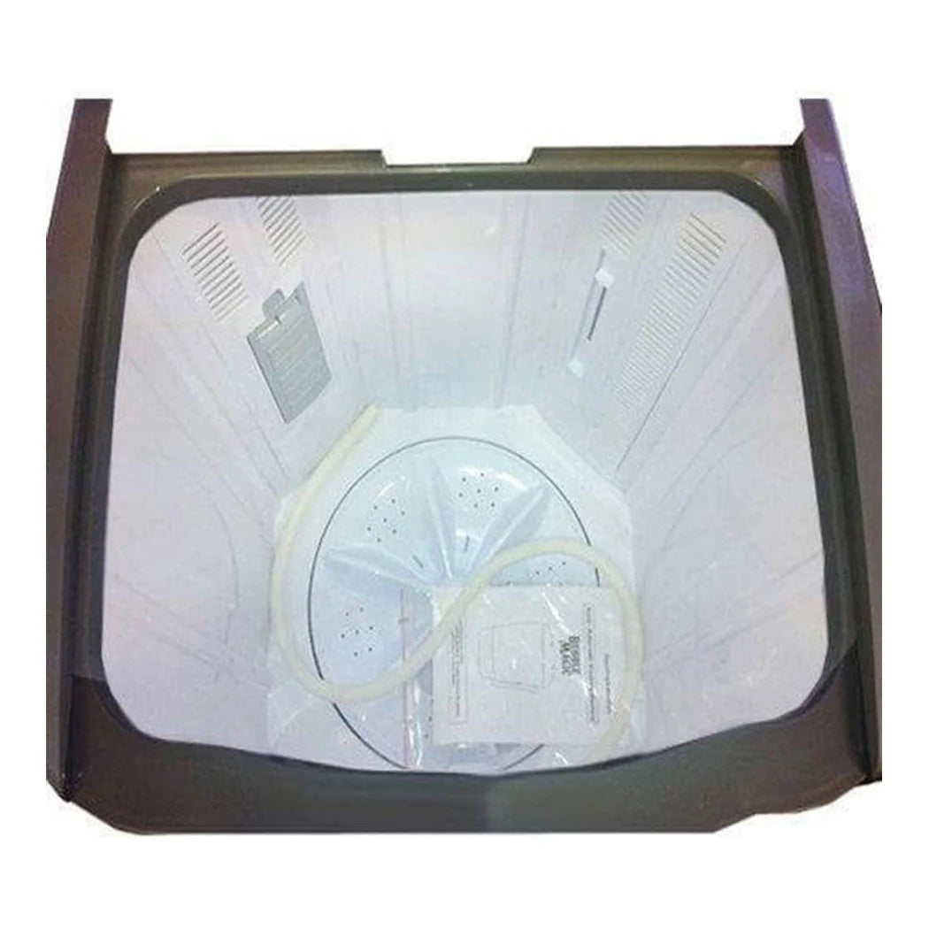 Bubble Magic 20 gallon machine, open drum