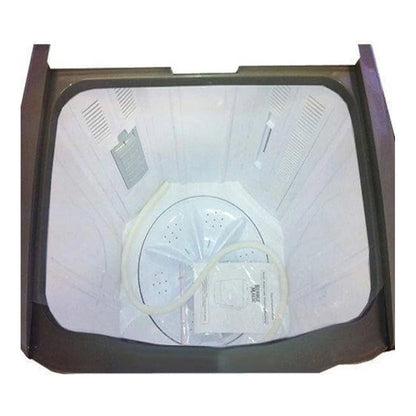 Bubble Magic 20 gallon machine, open drum