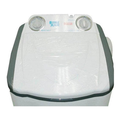 Bubble Magic 20 gallon machine, top controls