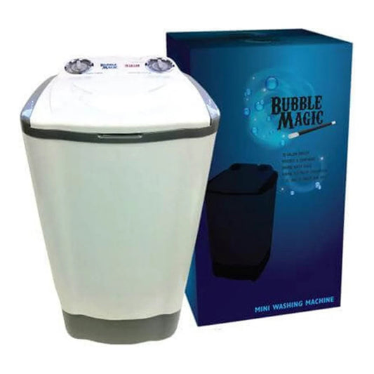 Bubble Magic 20 gallon washing machine with retail box