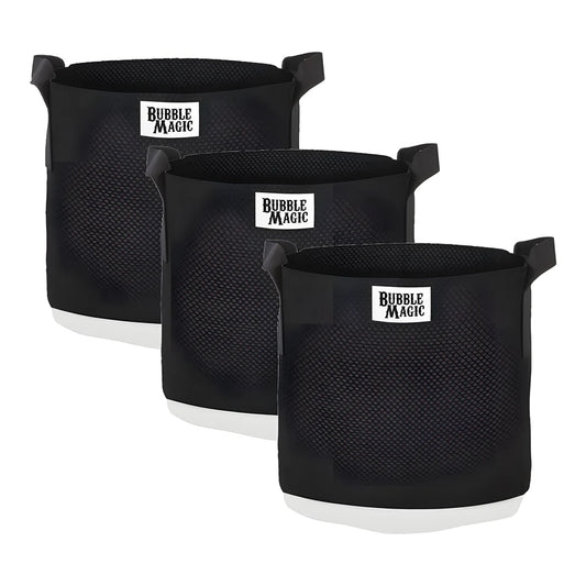Bubble Magic Extraction Bags 3 Bag Set - 5 Gallon - 5 gallon extraction bag set, 3 bags