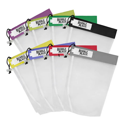 Bubble Magic all mesh extraction bags, 20 gallon, 8 bag set