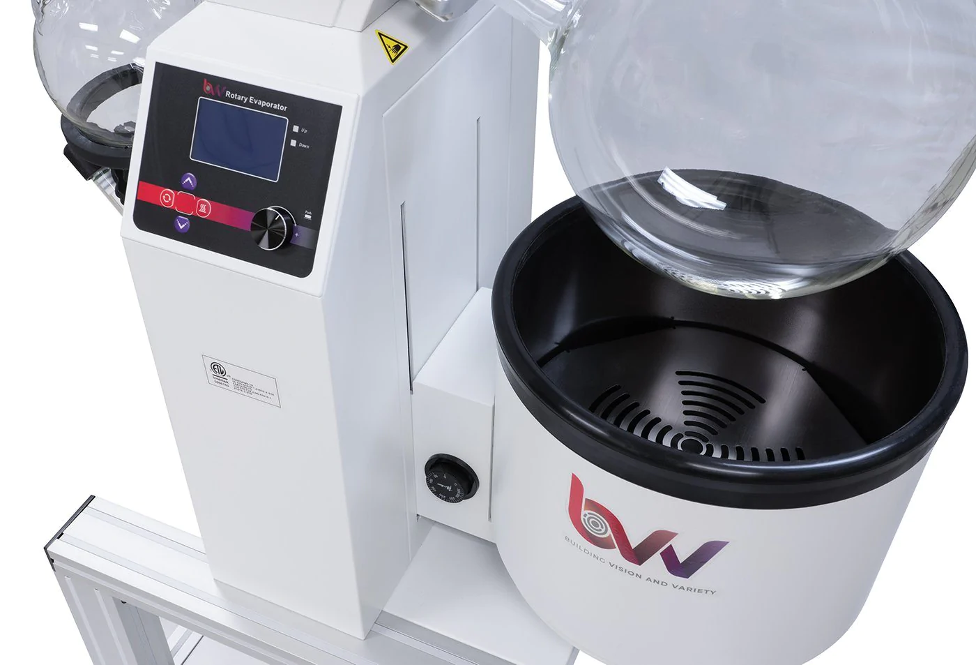 BVV 10L Neocision ETL Rotary Evaporator Top Down look