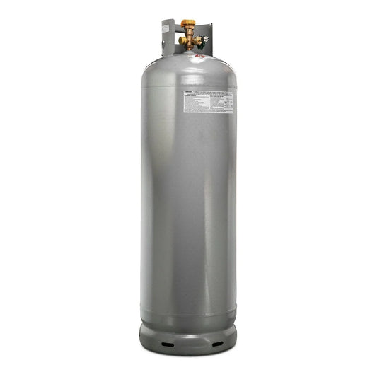 BVV 120 lb diptube tank filled with 99.5% high purity USA n-butane for closed loop extraction